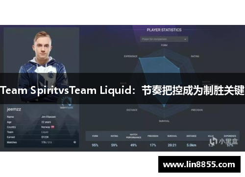 Team SpiritvsTeam Liquid：节奏把控成为制胜关键