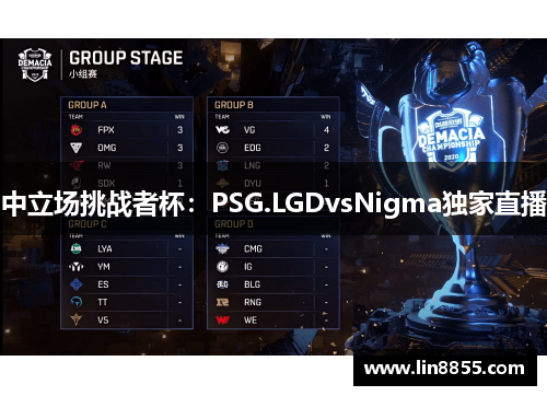 中立场挑战者杯：PSG.LGDvsNigma独家直播